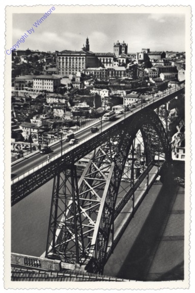 ak144250 Porto, Ponte D. Luiz I e Vista Parcial