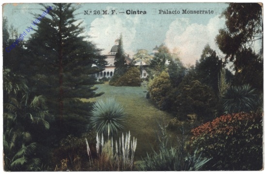 ak144251 Sintra (Cintra), Palacio Monserrate