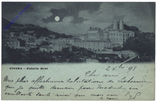 ak144252 Sintra (Cintra), Palacio Real