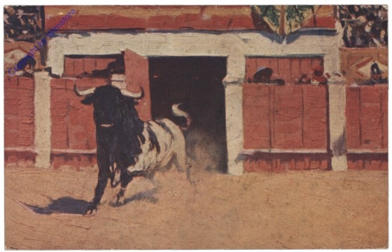 Ein Stier