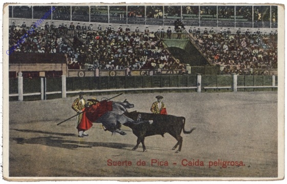 Suerte de Pica - Caida peligrosa