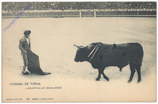 Corrida de toros, Lagartijillo Igualando