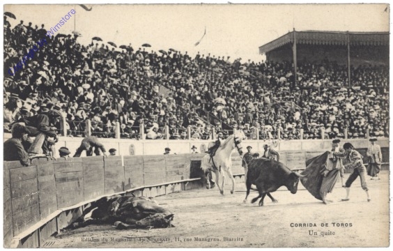 Corrida de toros, Un quite