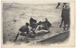 Corrida de toros, Caida del picador