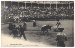 Corrida de toros, Un quite