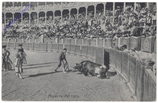Muerte del toro