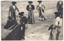 Corrida de toros, La puntilla