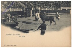 Corrida de toros, Una vara