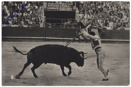 Corrida de toros, Un par de banderillas