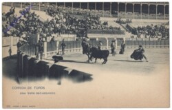 Corrida de toros, Una vara recargando