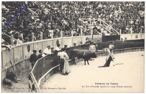 Corrida de toros, La estocada