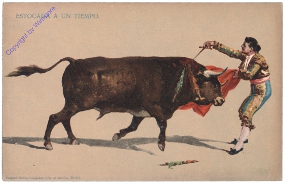 Estocada a un tiempo