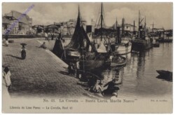 A Coruna, Santa Lucia, Muelle Nuevo