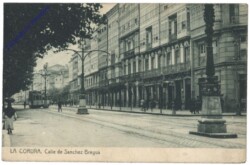 A Coruna, Calle de Sanchez Bregua