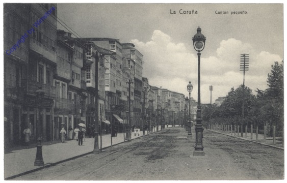 A Coruna, Canton pequeno