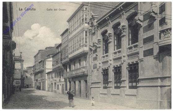 A Coruna, Calle del Orzan