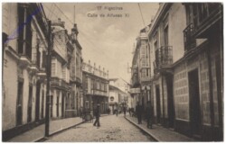 Algeciras, Calle de Alfonso XI