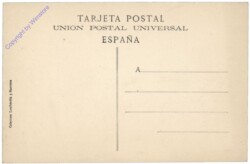 Algeciras, La Plaza de Toros desde la Alameda