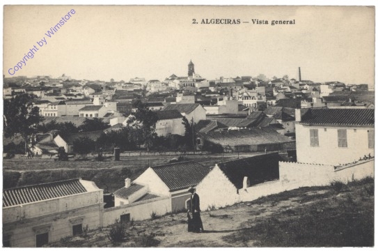 Algeciras, Vista general