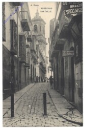 Algeciras, Una calle