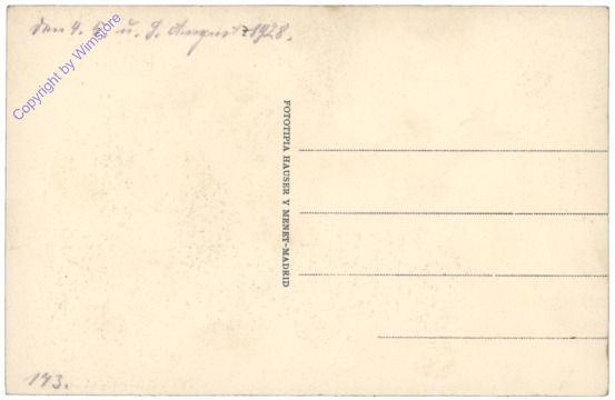 Algeciras, Una calle