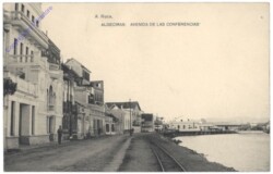 Algeciras, Avenida de las conferencias