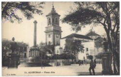 Algeciras, Plaza Alta
