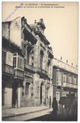 Algeciras, El Ayuntamiento