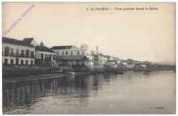 Algeciras, Vista general desde la Bahia