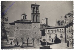 Alhama de Aragon, Bajada al a plaza
