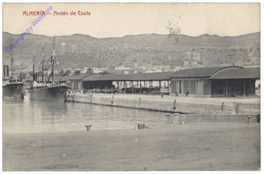 Almeria, Anden de Costa