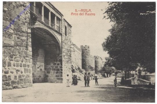 Avila, Arco del Kastro