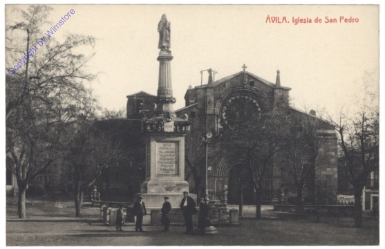Avila, Iglesia de San Pedro