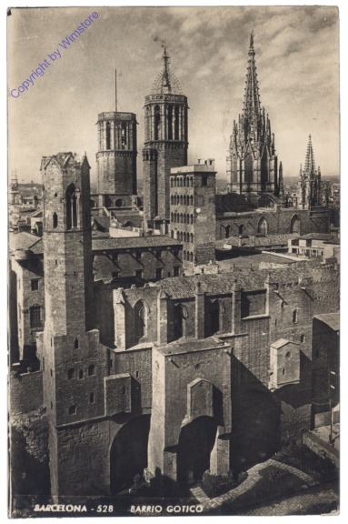Barcelona, Barrio gotico