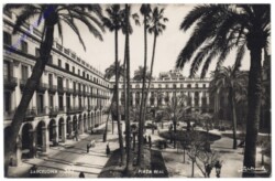 Barcelona, Plaza Real