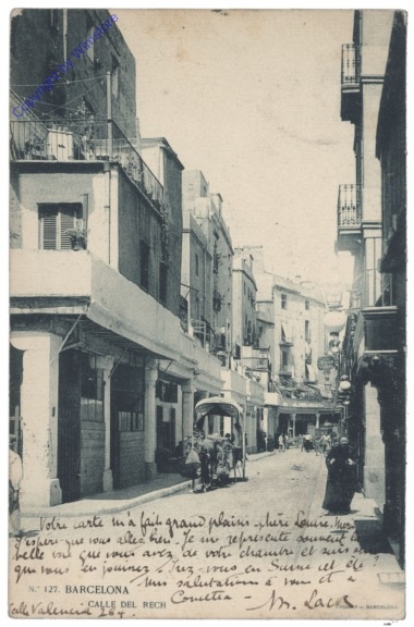 Barcelona, Calle del rech