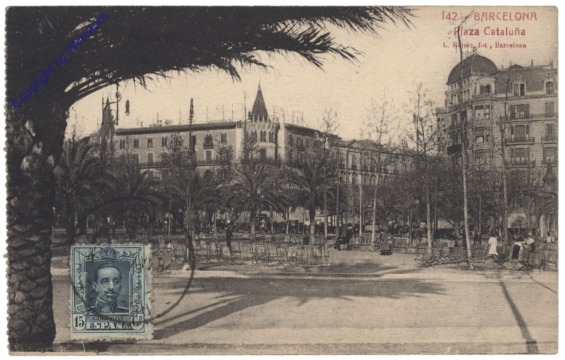 Barcelona, Plaza