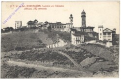 Barcelona, Cumbre del Tibidabo