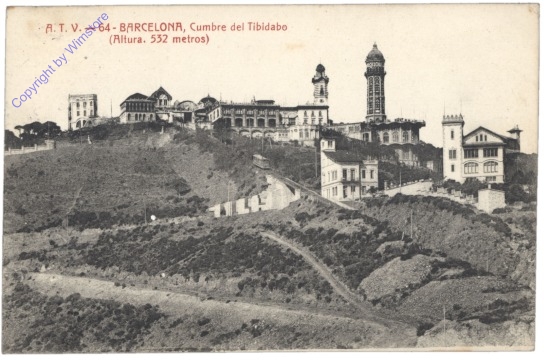 Barcelona, Cumbre del Tibidabo