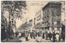 ak144395 Barcelona, Rambla de las Flores