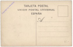 Barcelona, Rambla de Santa Monica y Banco de Barcelona