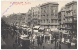 ak144398 Barcelona, Ramblas
