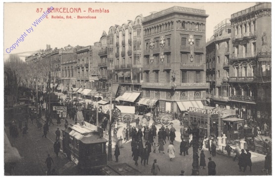 Barcelona, Ramblas