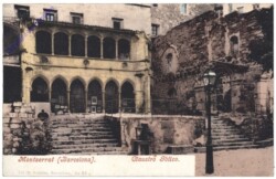 Barcelona, Claustro Gotico, Monserrat