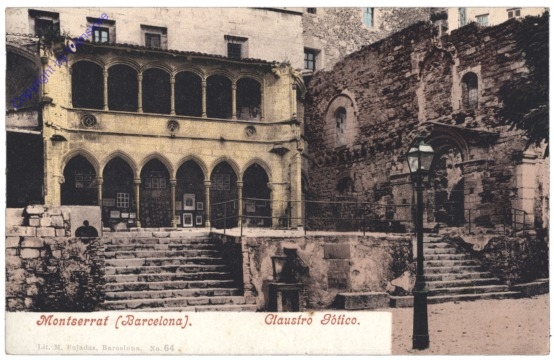 Barcelona, Claustro Gotico, Monserrat