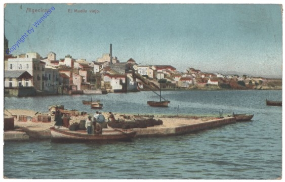 Algeciras, El Muelle viejo