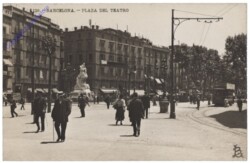 Barcelona, Plaza del Teatro