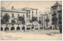 Barcelona, Palazo de Antonio Lopez