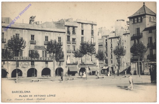 Barcelona, Palazo de Antonio Lopez