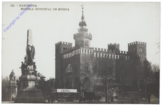 Barcelona, Escuela Municipal de Musica